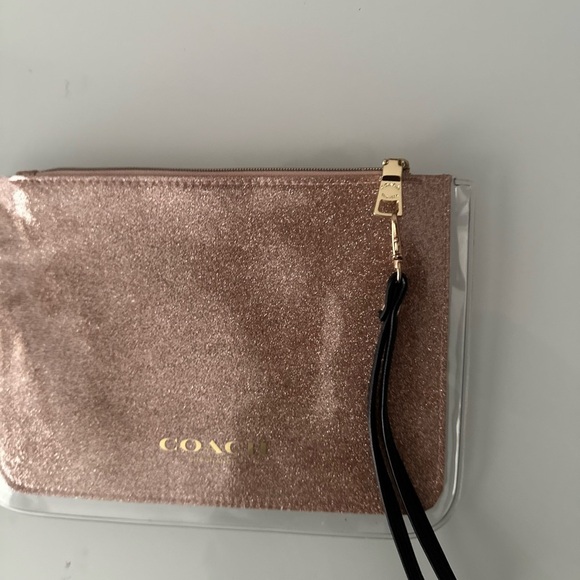 Coach Dreams Sunset Sparkling Wristlet - Picture 3 of 5